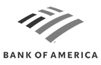 Bank of America b-w logo