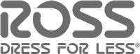 ross dress for less logo black and white