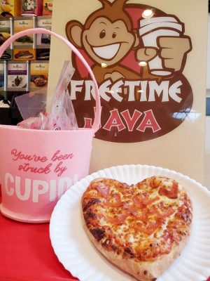 Order Your Heart Shaped Pizza Today icon