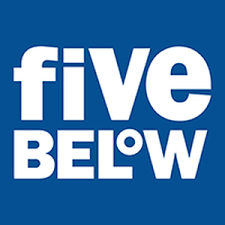FB logo Five Below logo
