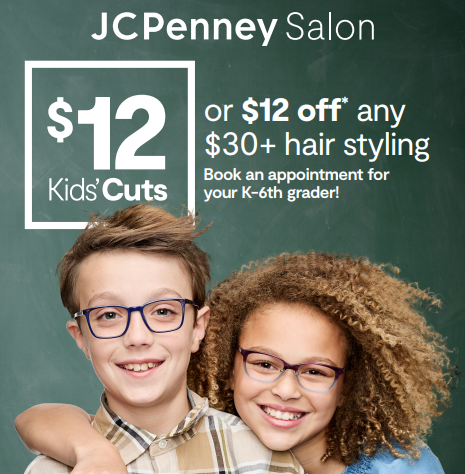 JCP Salon $12 Kids Cuts icon