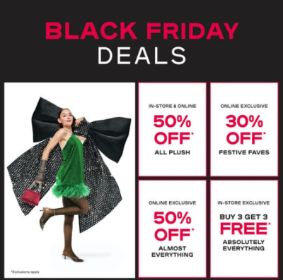 Black Friday Deals Now at Claire’s icon