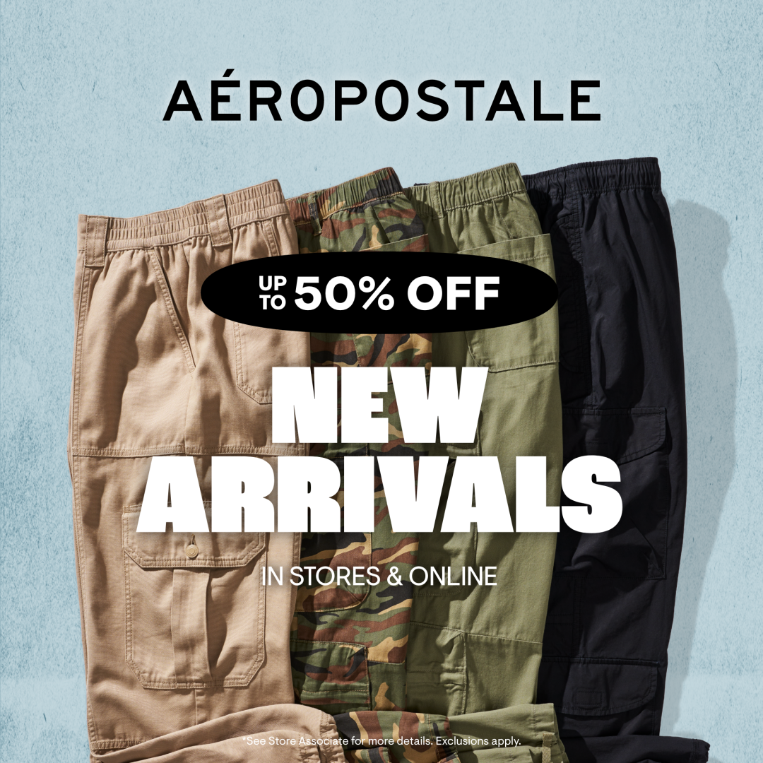 Shop New Arrivals In Store &amp; Online icon