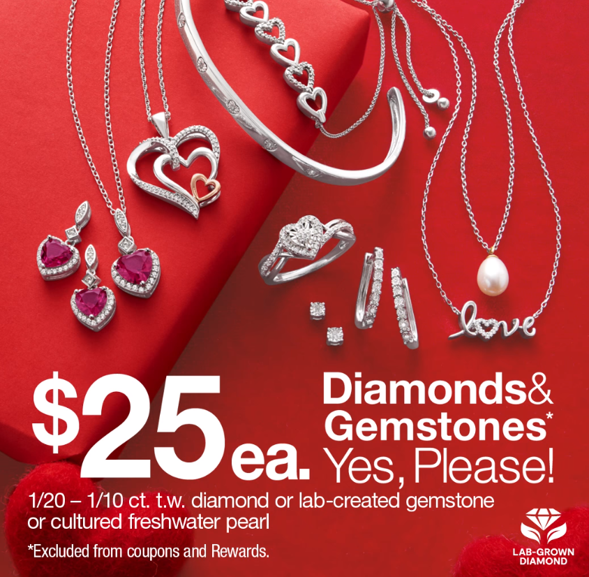 Valentine’s Day Jewelry Sales icon