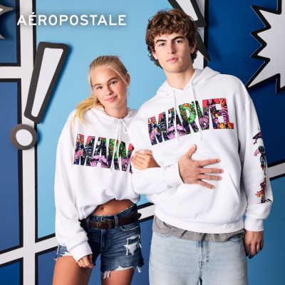 Introducing Marvel | Aéropostale icon