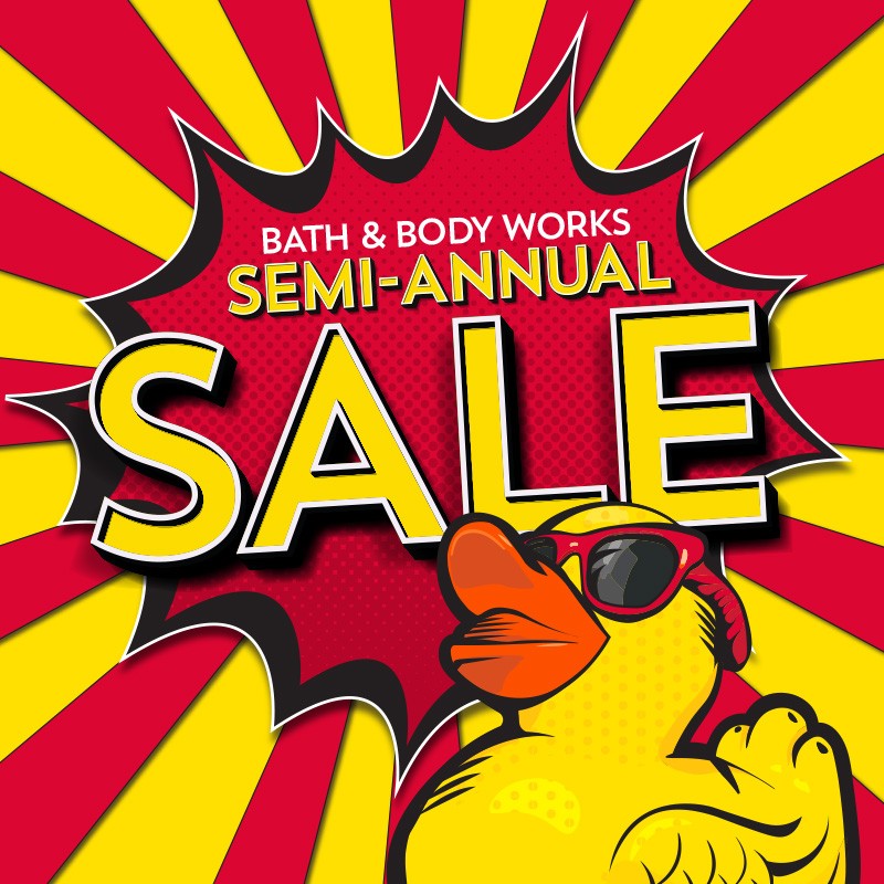 Bath & Body Works Semi-Annual Sale icon