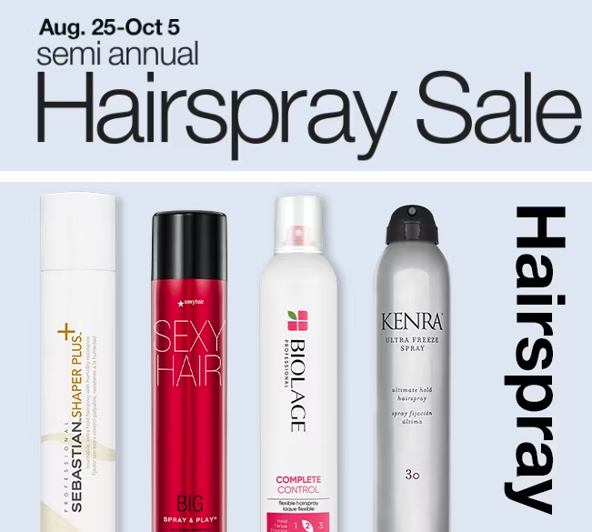 JCP Salon Hairspray Sale icon