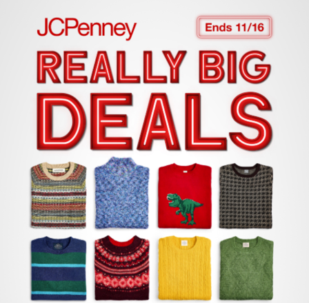 JCPenney Really Big Deals icon