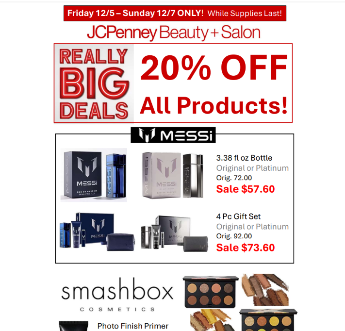 JCPenney Really Big Deals icon