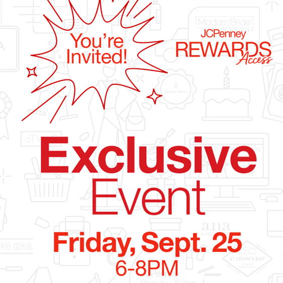 JCPenney Exclusive Event