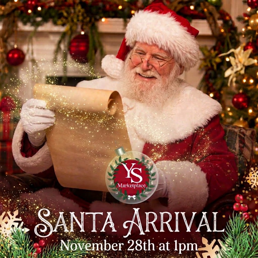 Santa’s Arrival at Yuba Sutter Marketplace