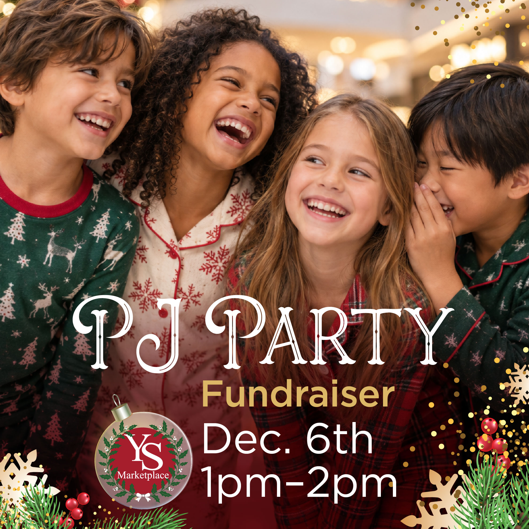 PJ Party Fundraiser at Yuba Sutter Marketplace